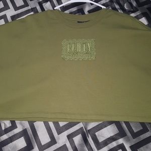 Fenty by rhianna Crop top